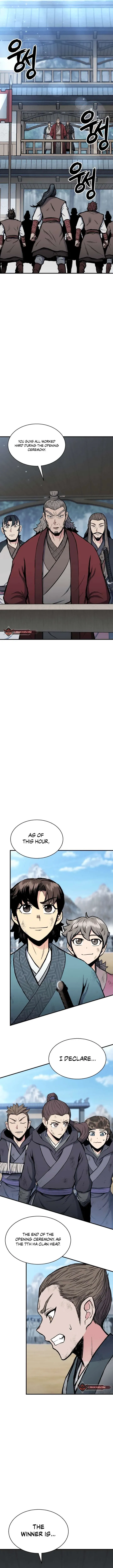 Master of the Martial Arts Library Chapter 18 page 8 - 