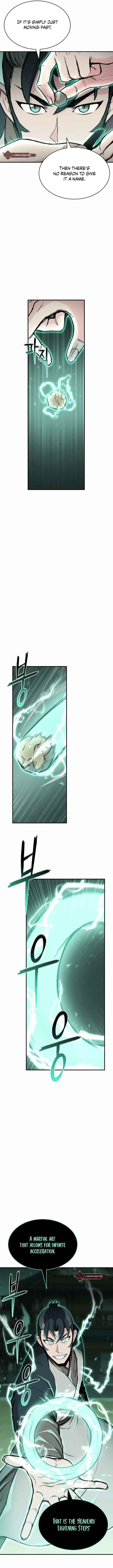 Master of the Martial Arts Library Chapter 19 page 11 - 