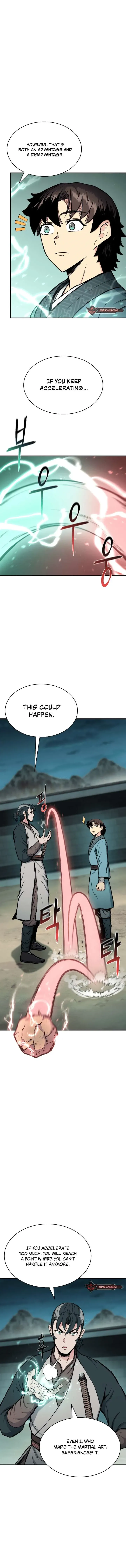 Master of the Martial Arts Library Chapter 19 page 12 - 