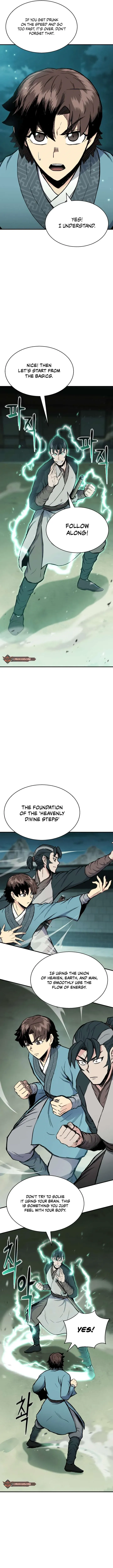 Master of the Martial Arts Library Chapter 19 page 13 - 