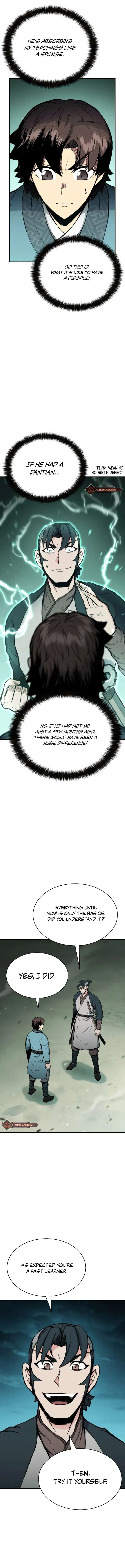 Master of the Martial Arts Library Chapter 19 page 14 - 