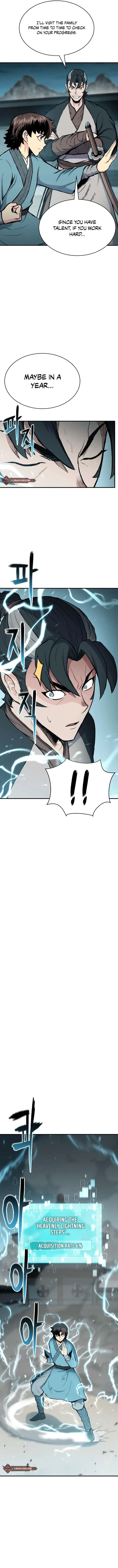 Master of the Martial Arts Library Chapter 19 page 15 - 