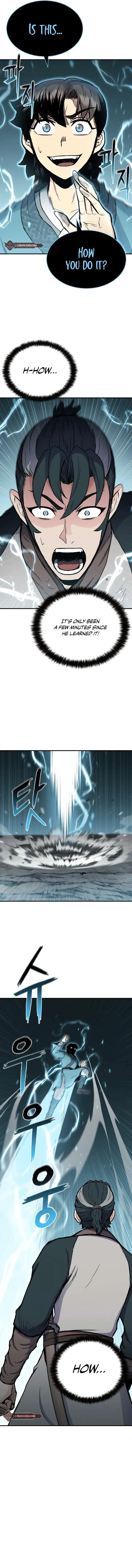 Master of the Martial Arts Library Chapter 19 page 16 - 