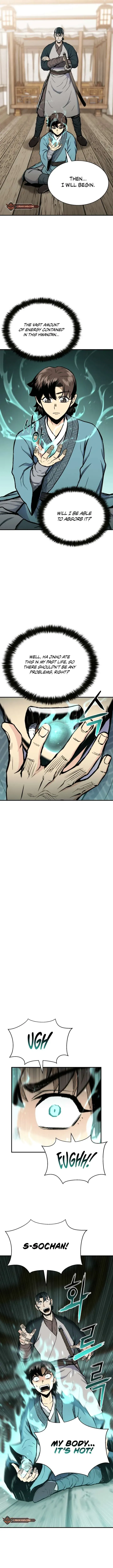 Master of the Martial Arts Library Chapter 19 page 4 - 