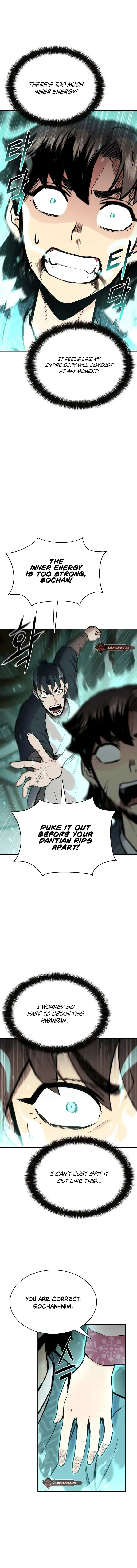 Master of the Martial Arts Library Chapter 19 page 5 - 