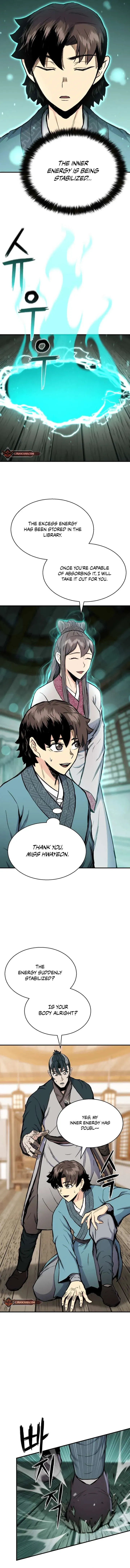 Master of the Martial Arts Library Chapter 19 page 7 - 