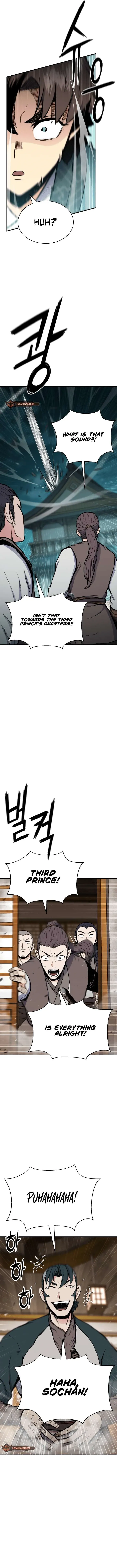 Master of the Martial Arts Library Chapter 19 page 8 - 