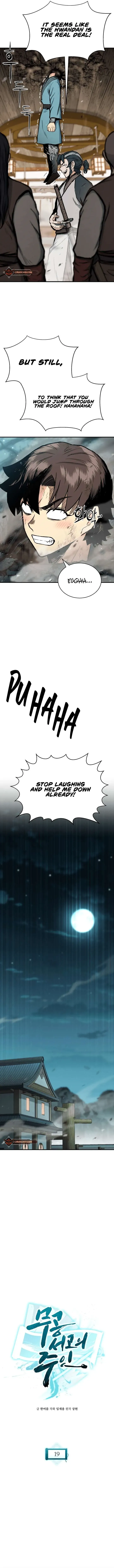 Master of the Martial Arts Library Chapter 19 page 9 - 
