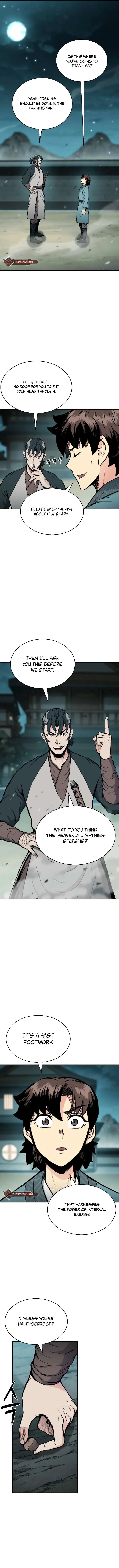 Master of the Martial Arts Library Chapter 19 page 10 - 