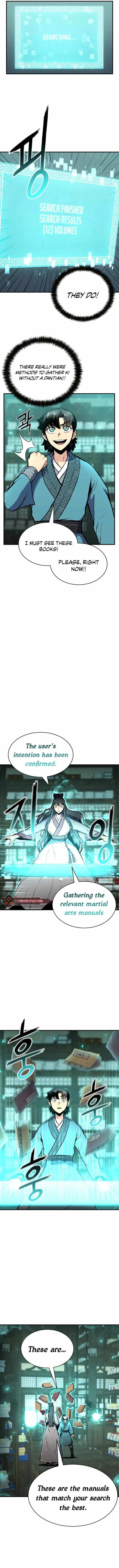 Master of the Martial Arts Library Chapter 2 page 14 - 