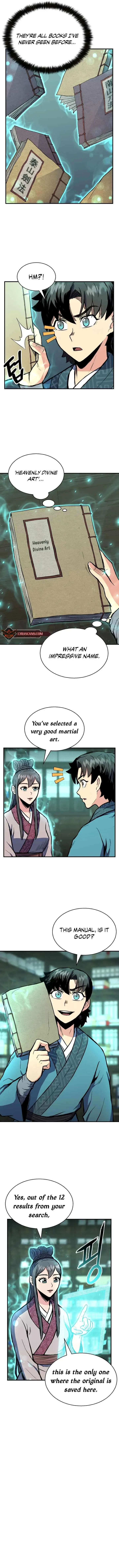 Master of the Martial Arts Library Chapter 2 page 15 - 
