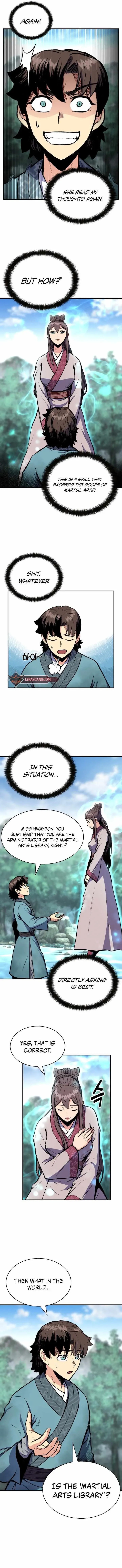 Master of the Martial Arts Library Chapter 2 page 3 - 