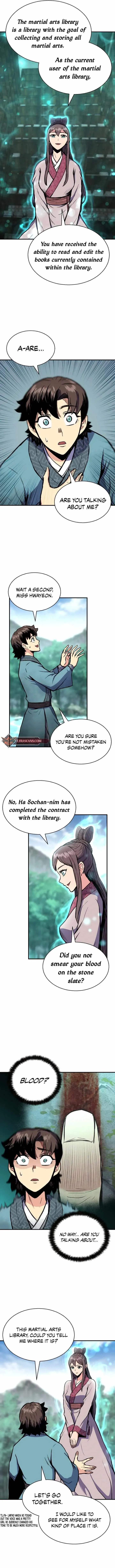 Master of the Martial Arts Library Chapter 2 page 4 - 