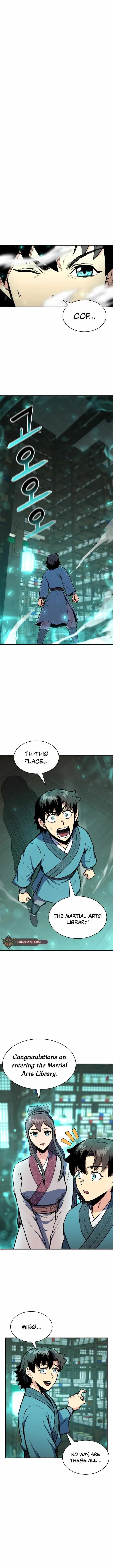 Master of the Martial Arts Library Chapter 2 page 6 - 