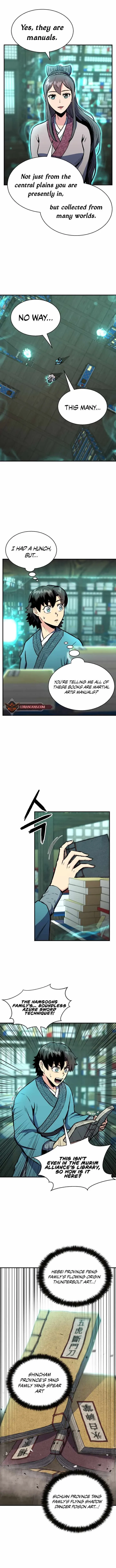 Master of the Martial Arts Library Chapter 2 page 7 - 
