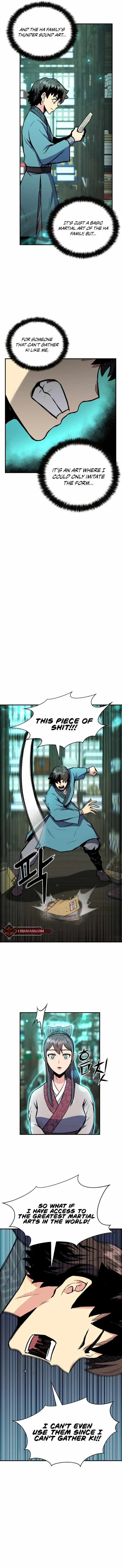 Master of the Martial Arts Library Chapter 2 page 8 - 