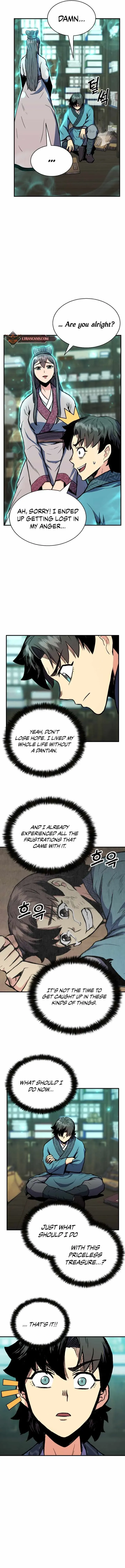 Master of the Martial Arts Library Chapter 2 page 9 - 
