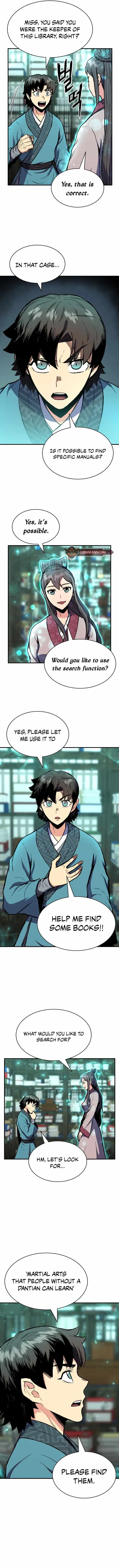 Master of the Martial Arts Library Chapter 2 page 10 - 