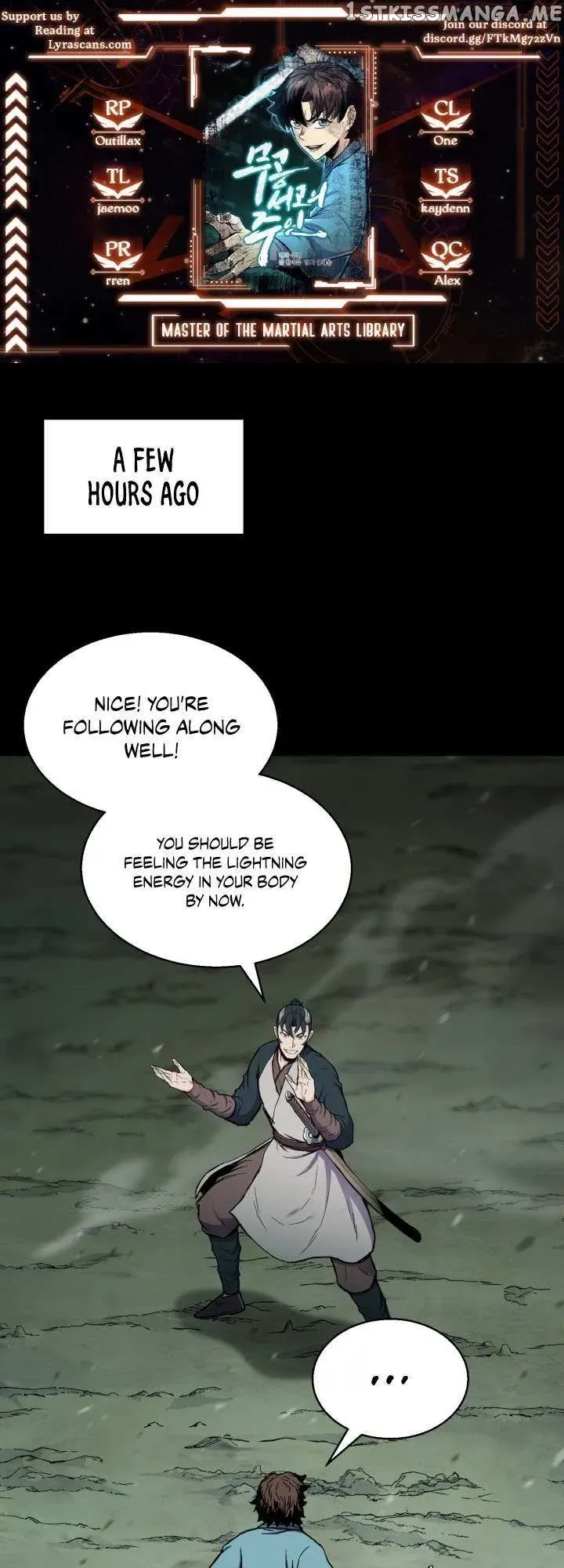 Master of the Martial Arts Library Chapter 20 page 1 - 