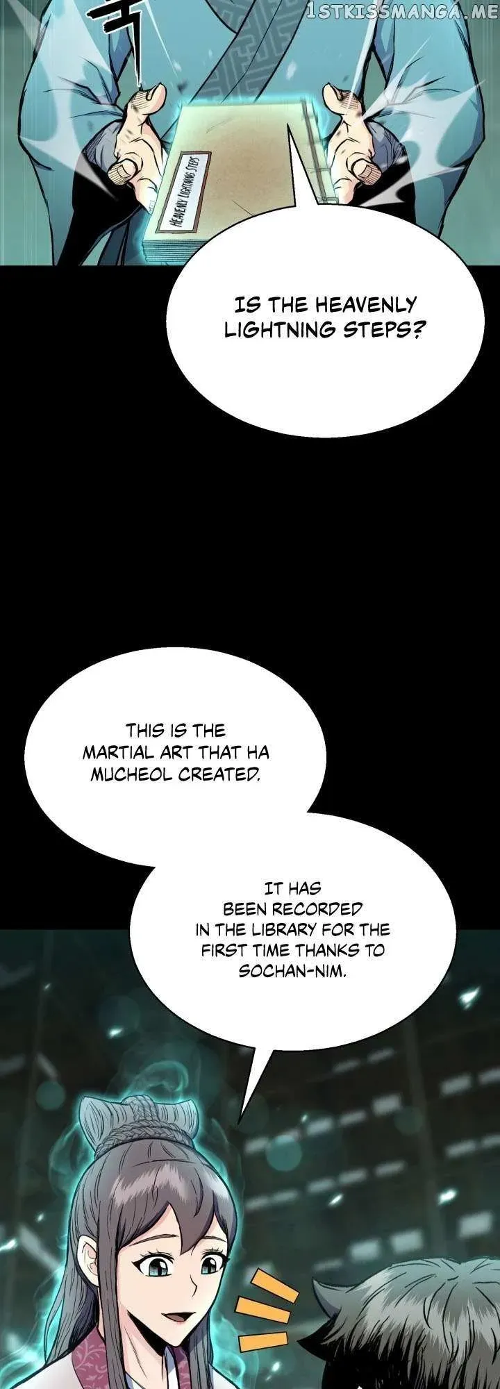 Master of the Martial Arts Library Chapter 20 page 16 - 