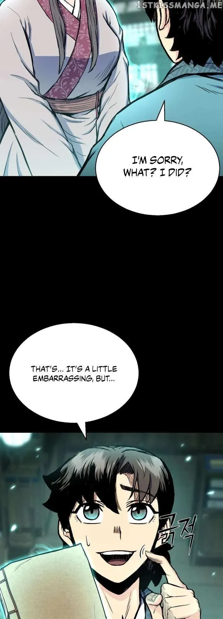 Master of the Martial Arts Library Chapter 20 page 17 - 