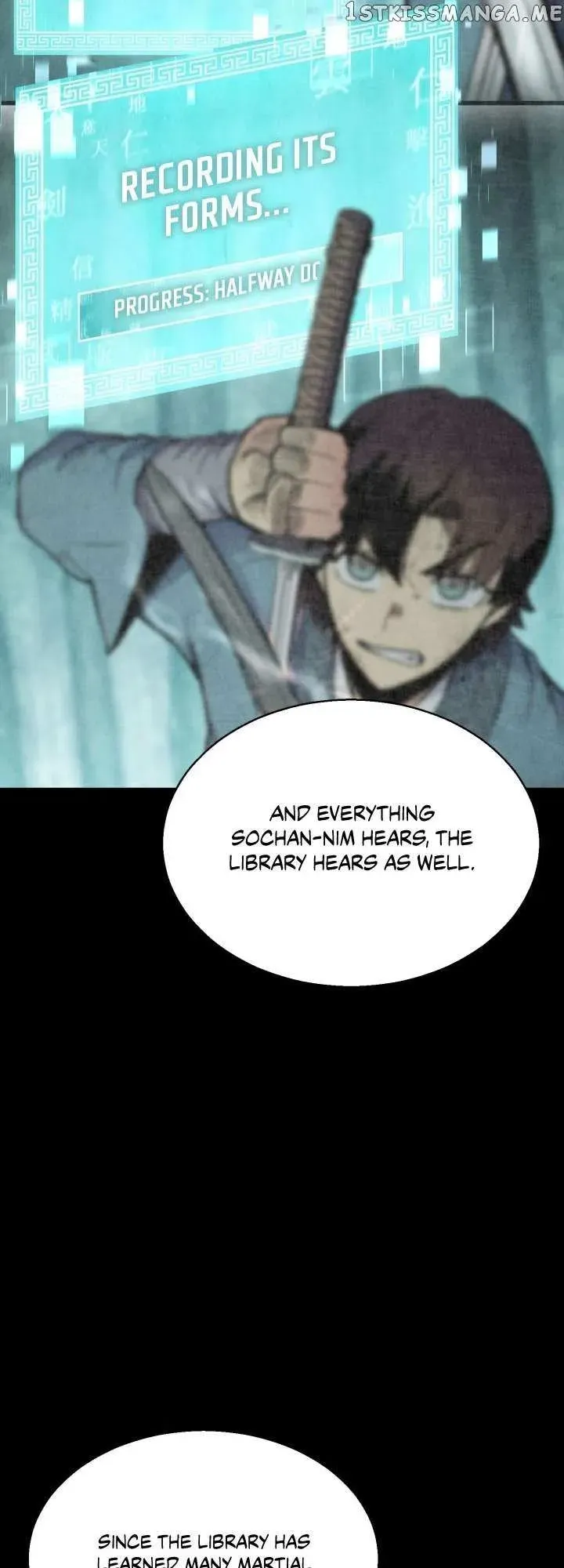 Master of the Martial Arts Library Chapter 20 page 20 - 