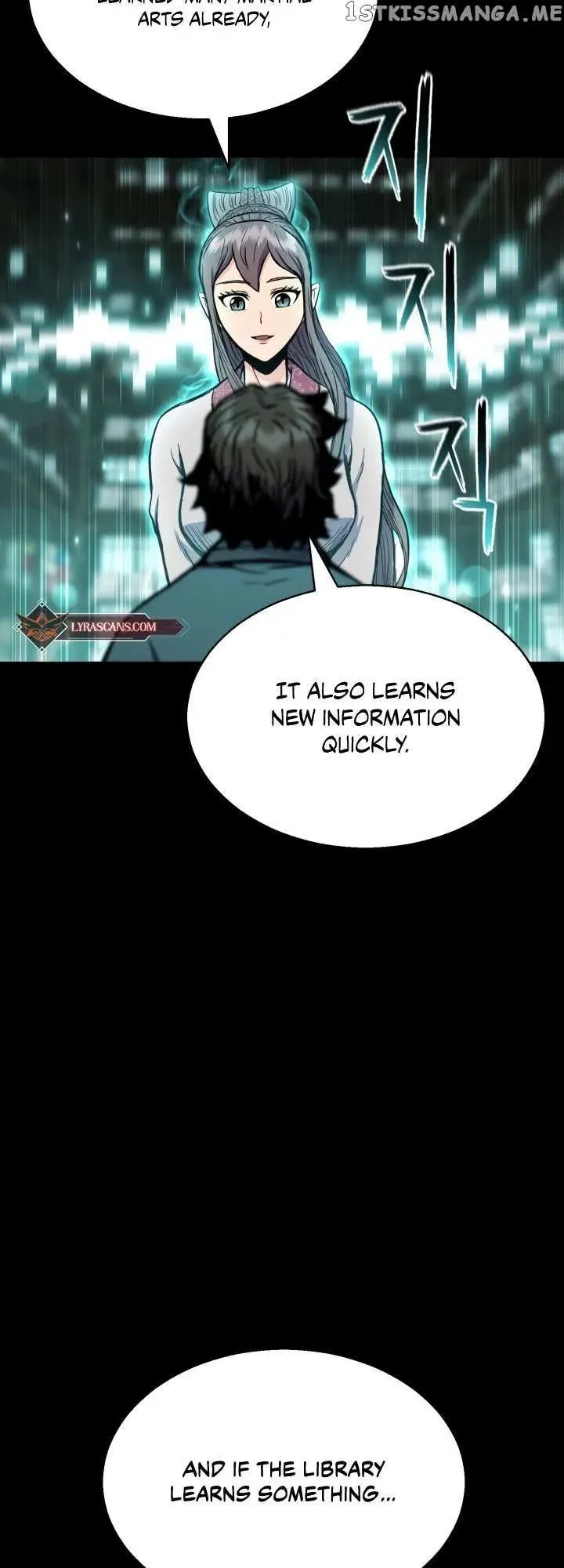 Master of the Martial Arts Library Chapter 20 page 21 - 