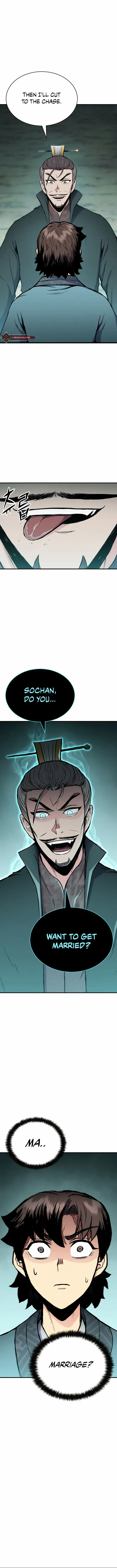 Master of the Martial Arts Library Chapter 21 page 1 - 