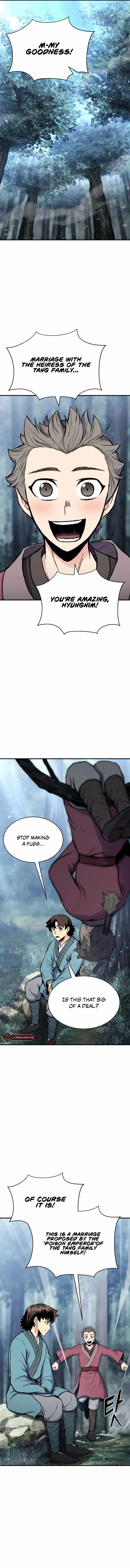 Master of the Martial Arts Library Chapter 21 page 2 - 