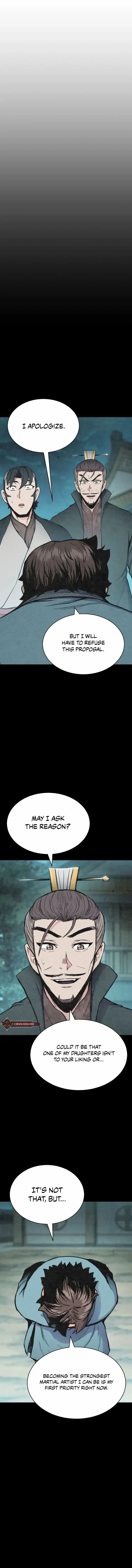 Master of the Martial Arts Library Chapter 21 page 12 - 