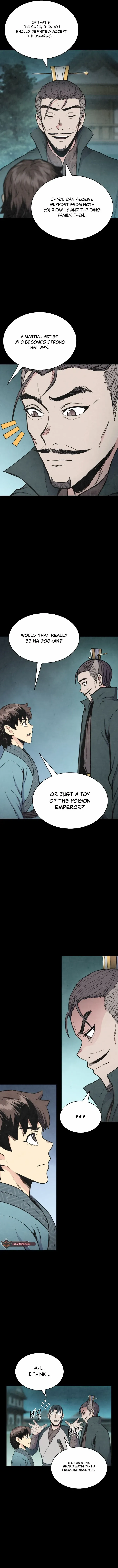 Master of the Martial Arts Library Chapter 21 page 13 - 