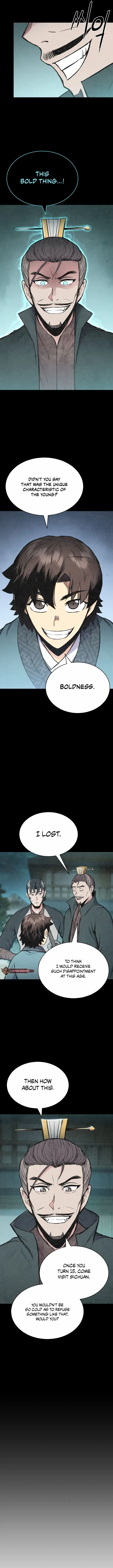 Master of the Martial Arts Library Chapter 21 page 14 - 
