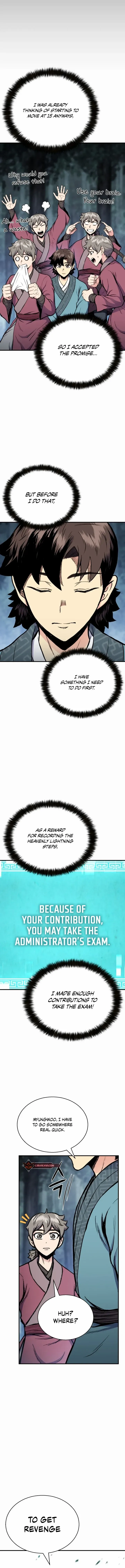 Master of the Martial Arts Library Chapter 21 page 15 - 