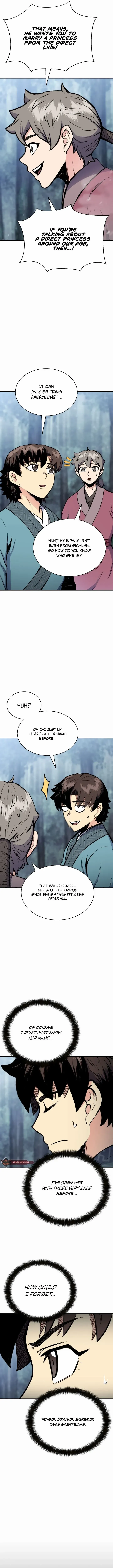 Master of the Martial Arts Library Chapter 21 page 3 - 