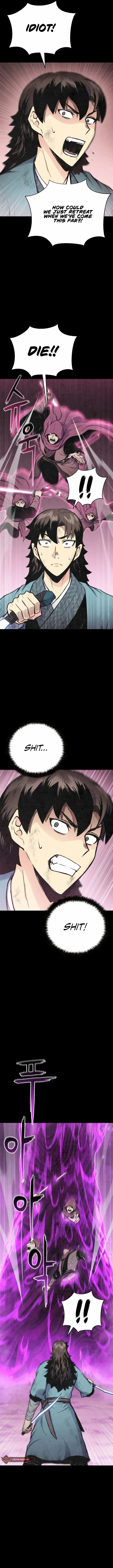 Master of the Martial Arts Library Chapter 21 page 6 - 