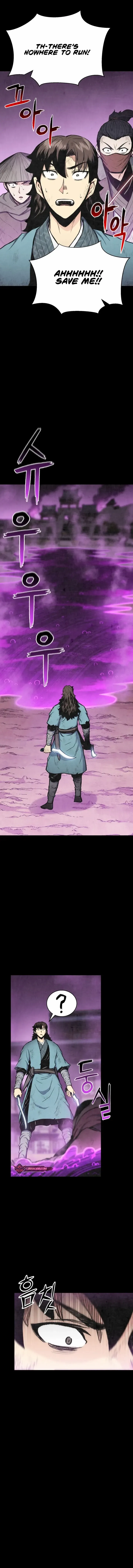 Master of the Martial Arts Library Chapter 21 page 9 - 