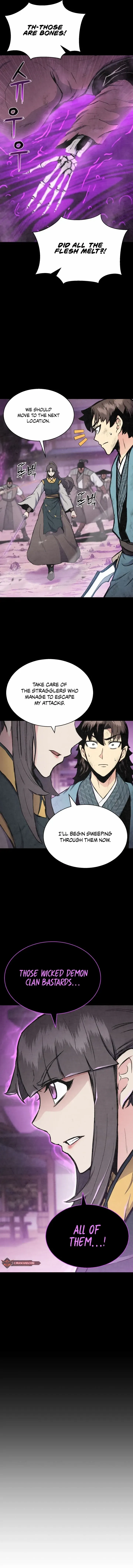 Master of the Martial Arts Library Chapter 21 page 10 - 