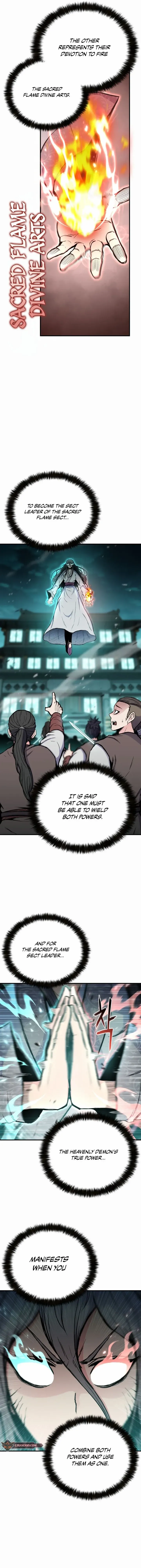 Master of the Martial Arts Library Chapter 22 page 11 - 