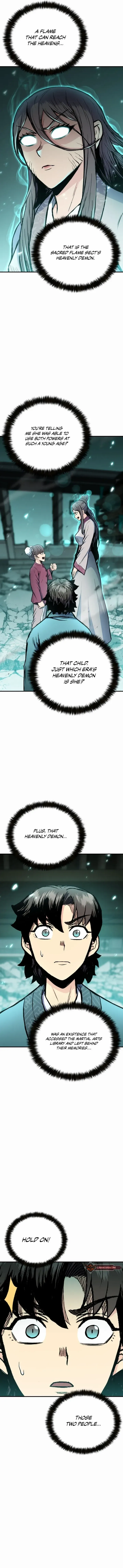 Master of the Martial Arts Library Chapter 22 page 13 - 