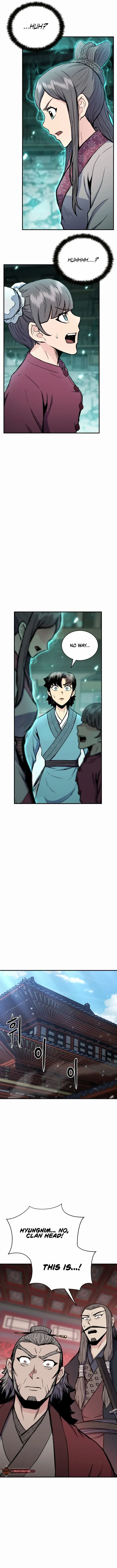 Master of the Martial Arts Library Chapter 22 page 14 - 