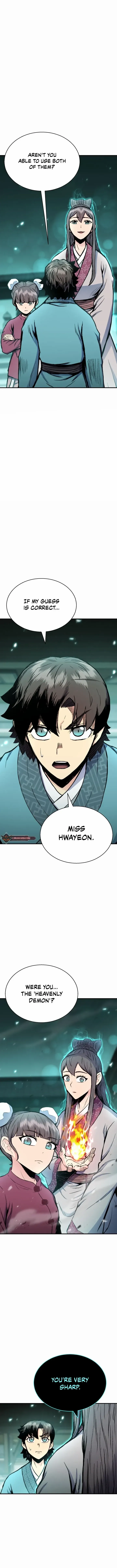 Master of the Martial Arts Library Chapter 22 page 17 - 