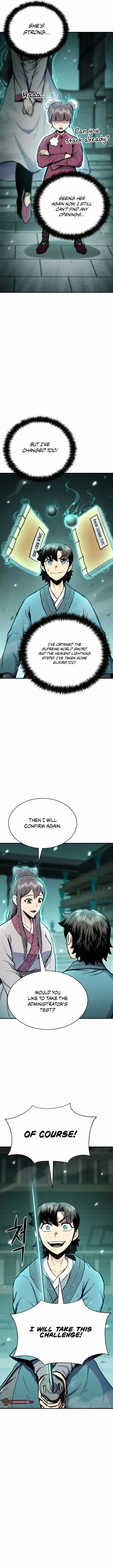 Master of the Martial Arts Library Chapter 22 page 3 - 