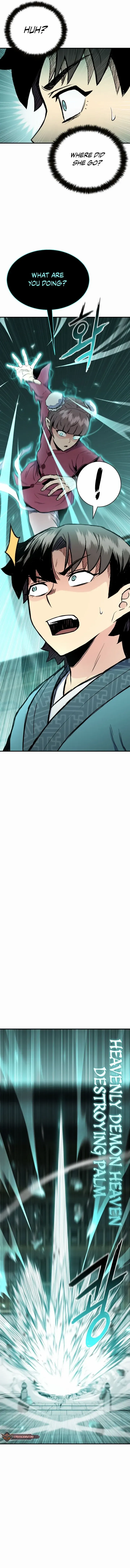 Master of the Martial Arts Library Chapter 22 page 5 - 