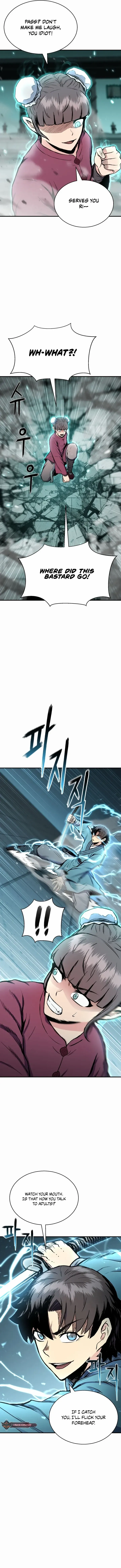 Master of the Martial Arts Library Chapter 22 page 6 - 