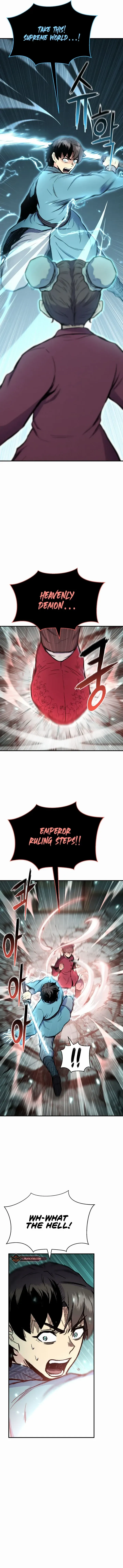 Master of the Martial Arts Library Chapter 22 page 7 - 