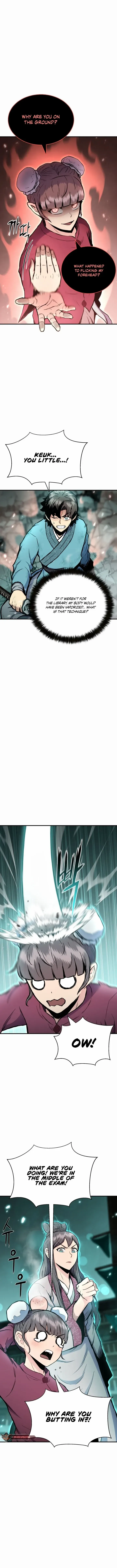Master of the Martial Arts Library Chapter 22 page 9 - 