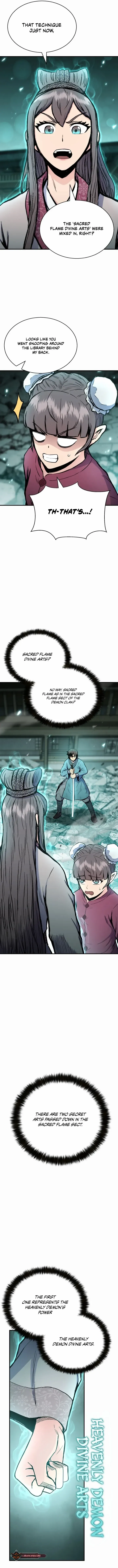 Master of the Martial Arts Library Chapter 22 page 10 - 