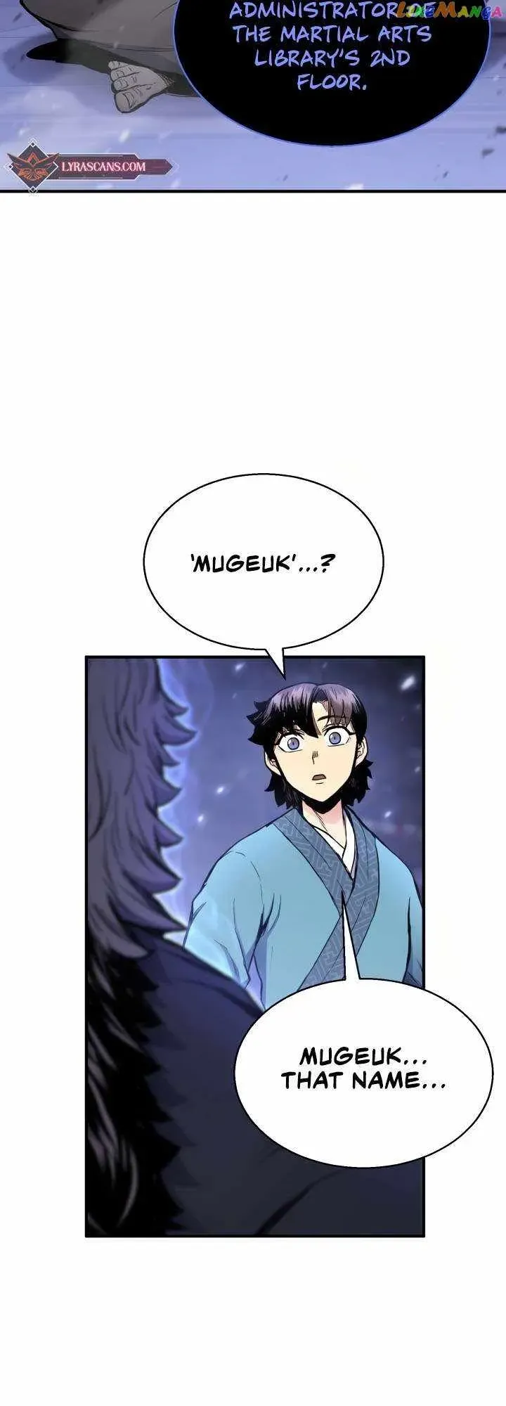 Master of the Martial Arts Library Chapter 25 page 20 - 