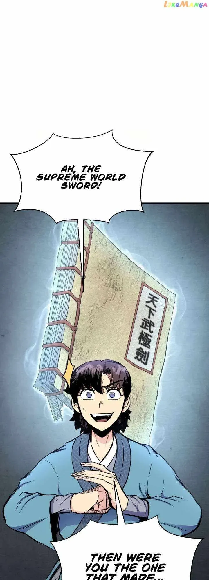 Master of the Martial Arts Library Chapter 25 page 21 - 