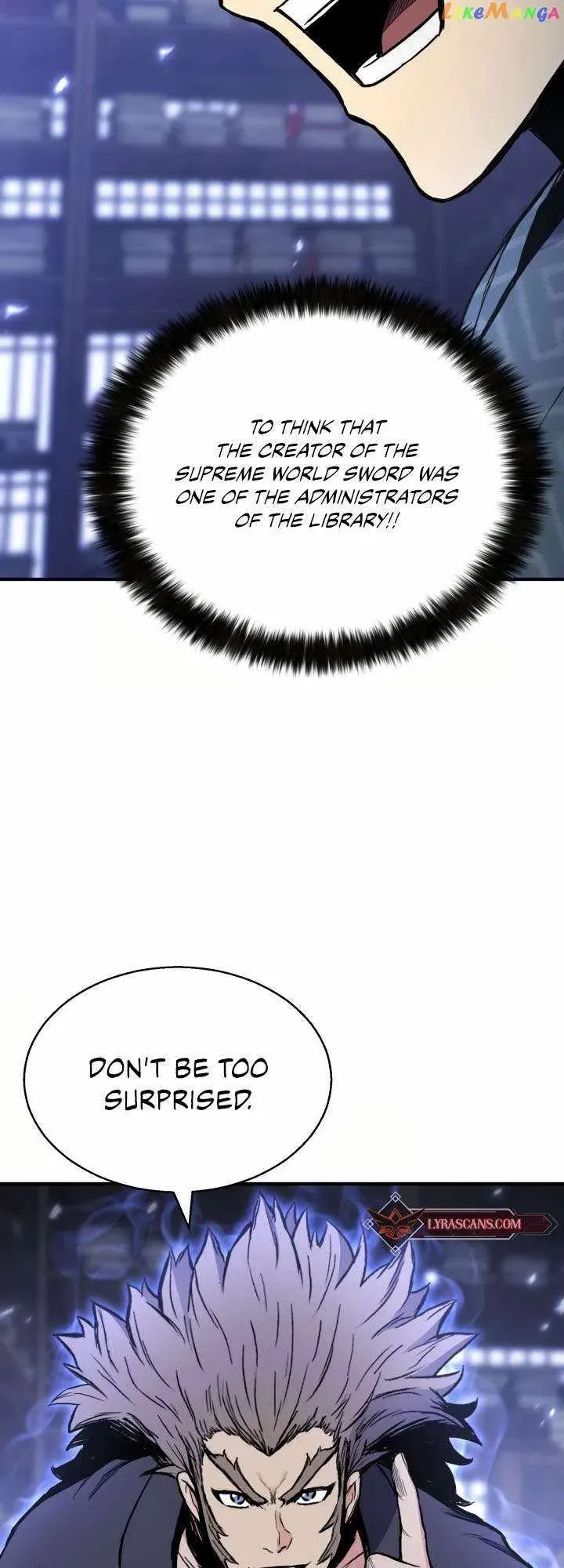 Master of the Martial Arts Library Chapter 25 page 25 - 